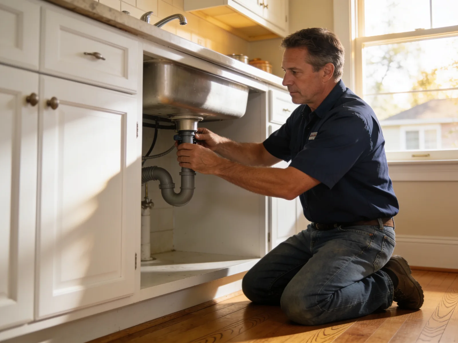 Plumber company in Monroe Center, IL